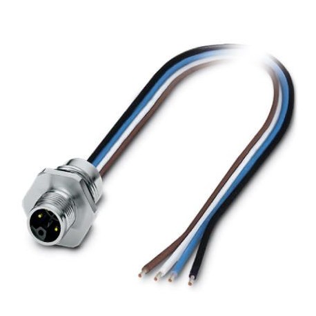 SACC-E-M12MSL4CONM16XL/0,2-1,5 - SACC-E-M12MSL4CONM16XL/0,2-1,5 1425631 PHOENIX CONTACT Flush-type connector