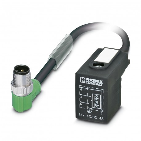 SAC-3P-MR/7,5-PUR/BI-1L-Z SCO - SAC-3P-MR/7,5-PUR/BI-1L-Z SCO 1438901 PHOENIX CONTACT Cable for sensors/actuators SAC-3P-MR/7,5-PUR/BI-1L-Z ..