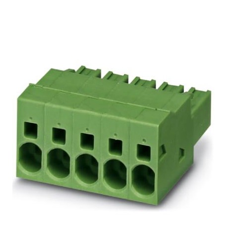 SPC 5/ 6-ST-7,62 BKBDWH2-PE Q - SPC 5/ 6-ST-7,62 BKBDWH2-PE Q 1715194 PHOENIX CONTACT Printed-circuit board connector