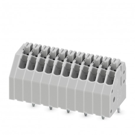 PTSA 0,5/11-2,5-ZI GY - PTSA 0,5/11-2,5-ZI GY 1715946 PHOENIX CONTACT Terminal for printed circuit board, rated voltage: 250 V, pitc..