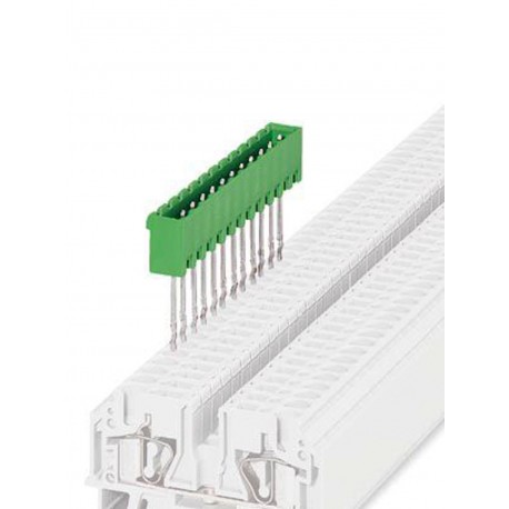 A-MSTBVA 2,5/ 3-G-5,08 BK - A-MSTBVA 2,5/ 3-G-5,08 BK 1771965 PHOENIX CONTACT Printed-circuit board connector