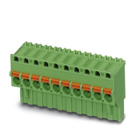 FKCVR 2,5/10-ST-5,08 BGCP2BDQ - FKCVR 2,5/10-ST-5,08 BGCP2BDQ 1835781 PHOENIX CONTACT PCB connector, nominal current: 12 A, rated voltage (I..