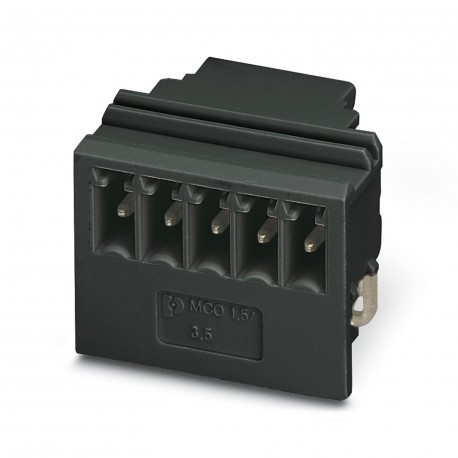 MCO 1,5/ 5-G1L-3,5 BK - MCO 1,5/ 5-G1L-3,5 BK 2201421 PHOENIX CONTACT Printed-circuit board connector