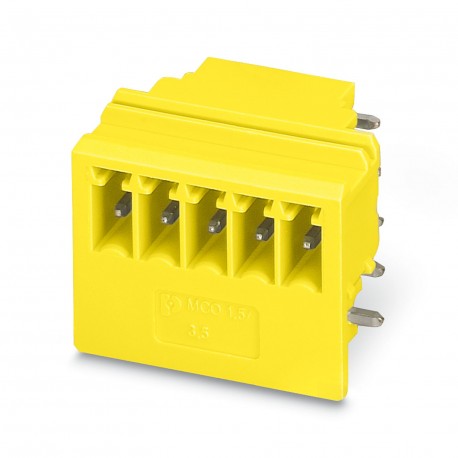 MCO 1,5/ 5-G1R-3,5 YE - MCO 1,5/ 5-G1R-3,5 YE 2201423 PHOENIX CONTACT Printed-circuit board connector