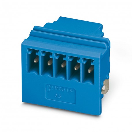 MCO 1,5/ 5-G1L-3,5 BU - MCO 1,5/ 5-G1L-3,5 BU 2201568 PHOENIX CONTACT Printed-circuit board connector