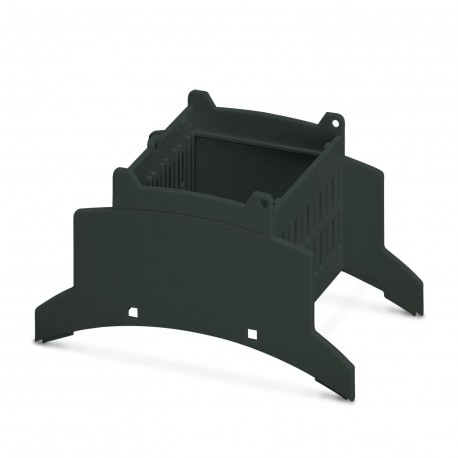 BC 53,6 OT U22 BK 9005 - BC 53,6 OT U22 BK 9005 2202193 PHOENIX CONTACT Upper part, Upper part, color: black, width: 53.6 mm, height:..