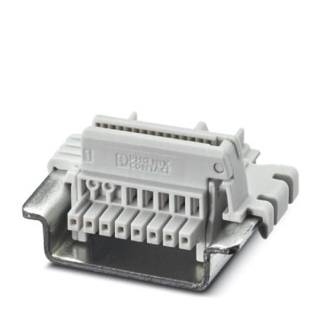 TBUS8-20,0-PPPPPPPP-7035 - TBUS8-20,0-PPPPPPPP-7035 2202889 PHOENIX CONTACT DIN rail bus connectors