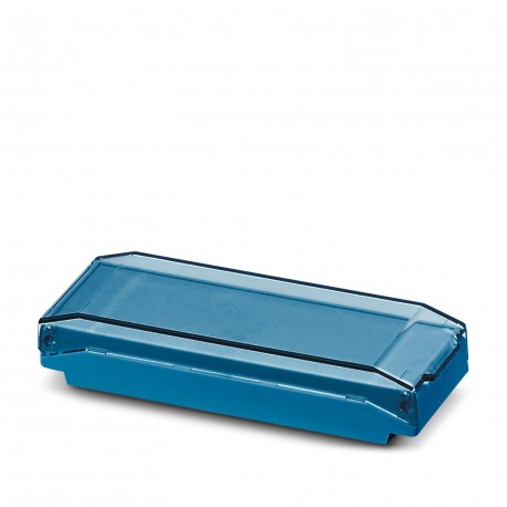 ICS25-TL77X12-5015 - ICS25-TL77X12-5015 2203877 PHOENIX CONTACT Component housing, Upper part, With transparent hinged cover, wid..