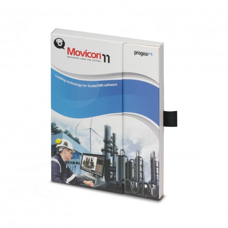 MR 64-S - MR 64-S 2404695 PHOENIX CONTACT License key for a Movicon™ 11 runtime license where the I/O data and variabl..