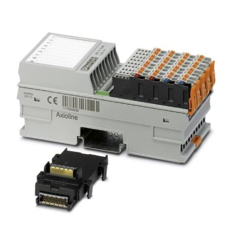 AXL F AI8 W 1F - AXL F AI8 W 1F 2702525 PHOENIX CONTACT Axioline F, Analog input module, Analog inputs: 8, 0 V ... 5 V, -5 V ..