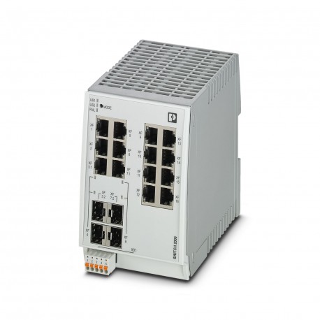 FL SWITCH 2212-2TC-2SFX - FL SWITCH 2212-2TC-2SFX 2702907 PHOENIX CONTACT Industrial Ethernet Switch