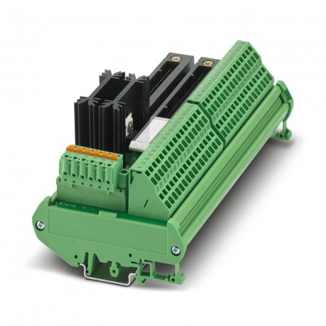 FLKM-2KS50/32DO/YCS/ZFKDS - FLKM-2KS50/32DO/YCS/ZFKDS 2901200 PHOENIX CONTACT 32-channel output module with spring-cage connection. The ..