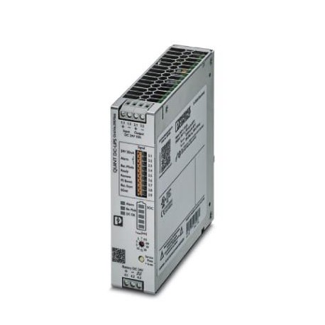 QUINT4-UPS/24DC/24DC/10 - QUINT4-UPS/24DC/24DC/10 2907066 PHOENIX CONTACT Uninterruptible power supply