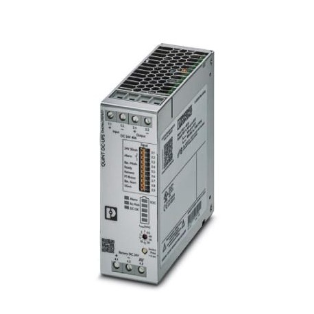 QUINT4-UPS/24DC/24DC/40 - QUINT4-UPS/24DC/24DC/40 2907077 PHOENIX CONTACT Uninterruptible power supply