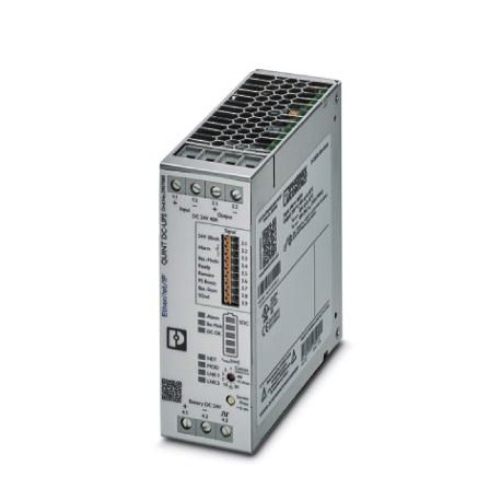 QUINT4-UPS/24DC/24DC/40/EIP - QUINT4-UPS/24DC/24DC/40/EIP 2907080 PHOENIX CONTACT Uninterruptible power supply