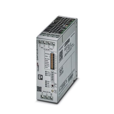 QUINT4-UPS/24DC/24DC/40/EC - QUINT4-UPS/24DC/24DC/40/EC 2907081 PHOENIX CONTACT Uninterruptible power supply