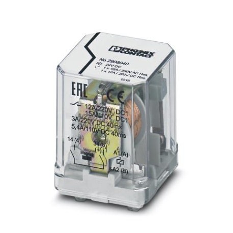 REL-PR1-48DC/1/MB - REL-PR1- 48DC/1/MB 2908613 PHOENIX CONTACT Single relay