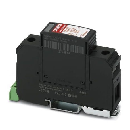 VAL-MS 60/FM/120 - VAL-MS 60/FM/120 2908721 PHOENIX CONTACT Surge arrester consisting of base element with remote indicator con..