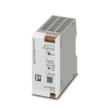 QUINT4-PS/1AC/24DC/3.8/PT - QUINT4-PS/1AC/24DC/3.8/PT 2909577 PHOENIX CONTACT Power supply unit