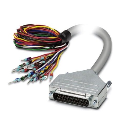 CAB-DSUB25M/OE/22/TP/S/ 5M - CAB-DSUB25M/OE/22/TP/S/ 5M 2909608 PHOENIX CONTACT Cable