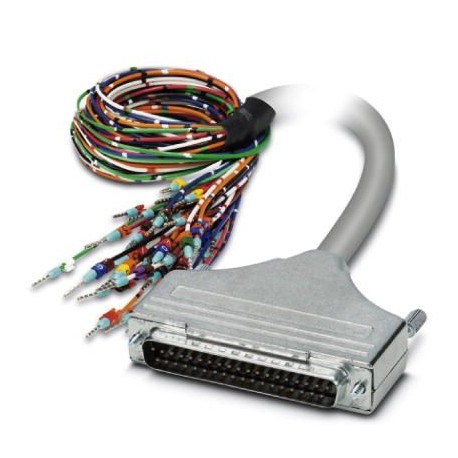 CAB-DSUB37M/OE/22/S/ 5M - CAB-DSUB37M/OE/22/S/ 5M 2909624 PHOENIX CONTACT Cable