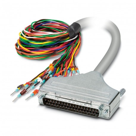 CAB-DSUB37M/OE/22/TP/S/ 5M - CAB-DSUB37M/OE/22/TP/S/ 5M 2909725 PHOENIX CONTACT Cable