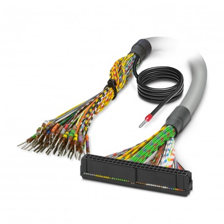 CABLE-FLK50/OE/0,14/ 500/S - CABLE-FLK50/OE/0,14/ 500/S 2909783 PHOENIX CONTACT Assembled shielded round cable connection 1: IDC/FLK sock..