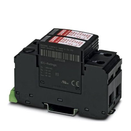 VAL-US-48/40/1+1V-FM - VAL-US-48/40/1+1V-FM 2910344 PHOENIX CONTACT Type 2 surge protection device