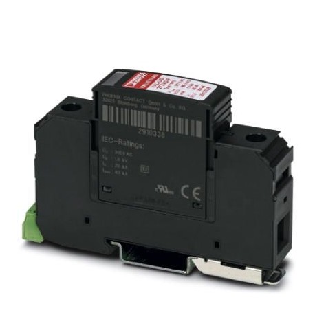 VAL-US-347/30/1+0-FM - VAL-US-347/30/1+0-FM 2910381 PHOENIX CONTACT Type 2 surge protection device