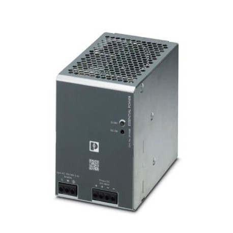 ESSENTIAL-PS/1AC/24DC/480W/EE - ESSENTIAL-PS/1AC/24DC/480W/EE 2910588 PHOENIX CONTACT Power supply unit