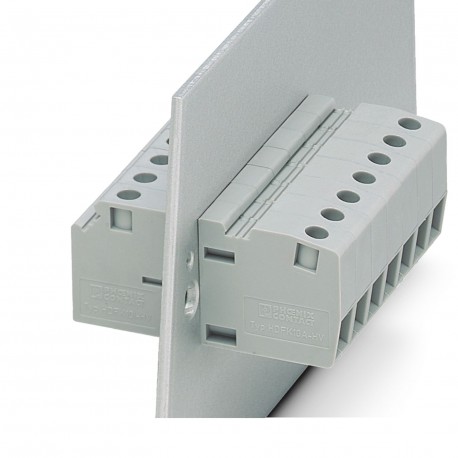 HDFK 10-HV GNYE - HDFK 10-HV GNYE 3001265 PHOENIX CONTACT Panel feed-through terminal block, number of positions: 1