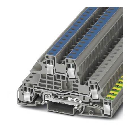 UTI 6-PE/L/N - UTI 6-PE/L/N 3076041 PHOENIX CONTACT Installation ground terminal block