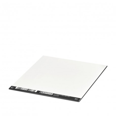 LS-EMLP (180X180) WH CUS - LS-EMLP (180X180) WH CUS 8199182 PHOENIX CONTACT Device marker, labeled according to customer specifications..