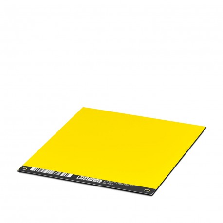 LS-EMLP (180X180) YE CUS - LS-EMLP (180X180) YE CUS 8199184 PHOENIX CONTACT Device marker, labeled according to customer specifications..