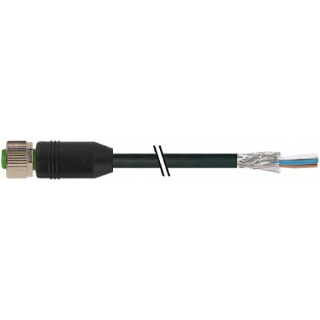 7080-13225-R660050 - 7080-13225-R660050 MURRELEKTRONIK M12 female 0° with cable CANopen/DeviceNet RADOX EM 104 4x0.34 shielded bl..