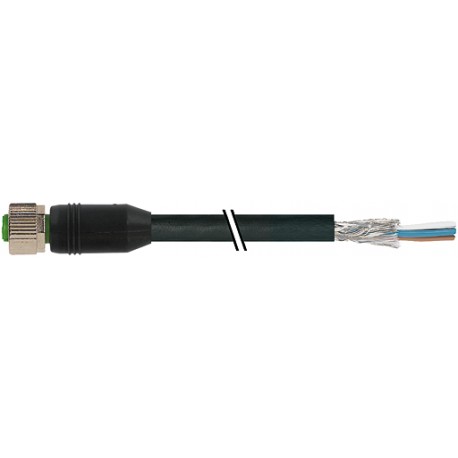 7080-13225-R661000 - 7080-13225-R661000 MURRELEKTRONIK M12 female 0° with cable CANopen/DeviceNet RADOX EM 104 4x0.34 shielded bl..