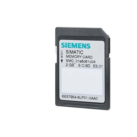 6ES7954-8LL03-0AA0 - 6ES7954-8LL03-0AA0 SIEMENS SIMATIC S7, MEMORY CARD FOR S7-1X00 CPU, 3,3 V FLASH, 256 MBYTE