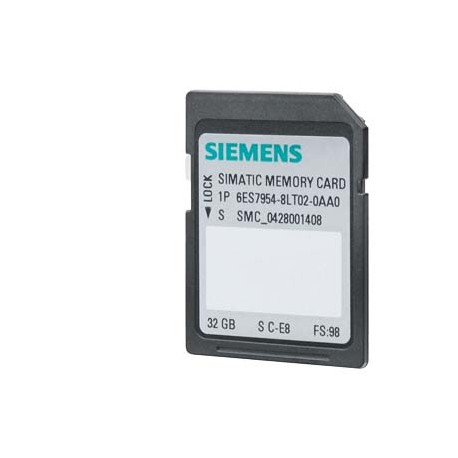 6ES7954-8LT03-0AA0 - 6ES7954-8LT03-0AA0 SIEMENS SIMATIC S7, memory cards for S7-1x 00 CPU, 3, 3V Flash, 32 GB