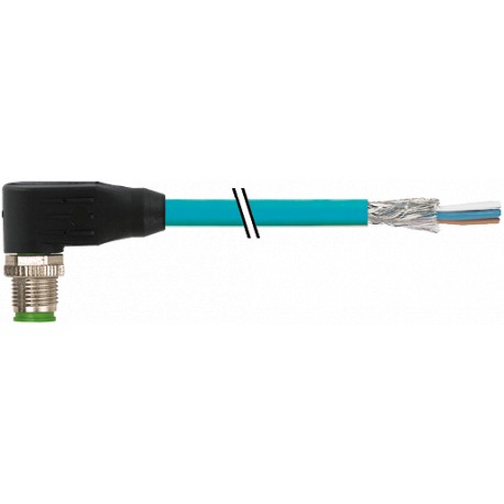 7000-13125-8340300 - 7000-13125-8340300 MURRELEKTRONIK M12 male 90° with cable DeviceNet PUR AWG24 + AWG22 shielded blue UL,CSA +..
