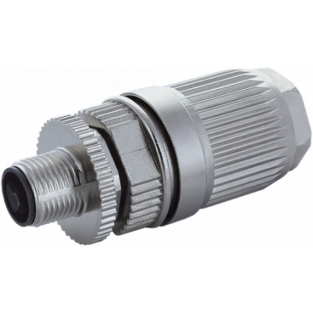 7000-P4391-0000000 - 7000-P4391-0000000 MURRELEKTRONIK M12 male 0° L-coded field- wireable (IDC) 5-pol. 0,75…1,5mm²