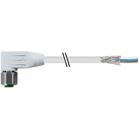 7014-13281-2030500 - 7014-13281-2030500 MURRELEKTRONIK M12 female 90° with cable F&B PVC 5x0.34 shielded gray UL/CSA 5m