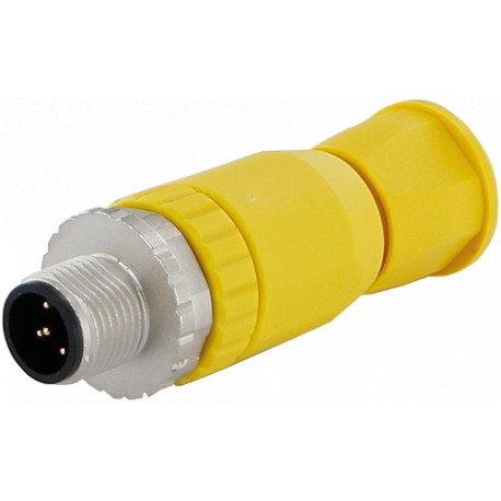 7030-12731-0000000 - 7030-12731-0000000 MURRELEKTRONIK M12 male 0° SELF wireable SCREW TERMINAL 5-pol. 0,14 1,5mm², 2,5-8mm cable..