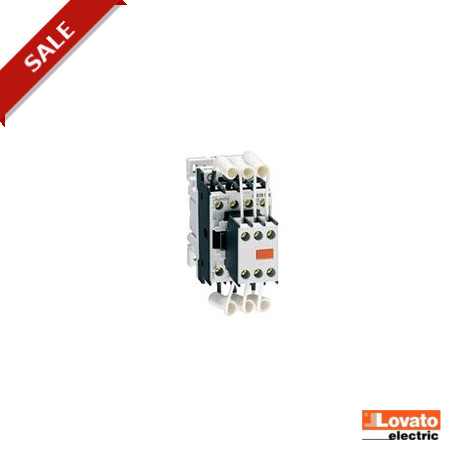 11BF50K00230 - 11BF50K00230 BF50K00230 LOVATO CONTACTOR FOR POWER FACTOR CORRECTION WITH AC CONTROL CIRCUIT, BFK TYPE (INCL..