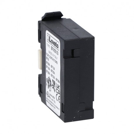 BFX5003 - BFX5003 LOVATO MECHANICAL INTERLOCK, FRONT MOUNT FOR BF00, BF09-BF38