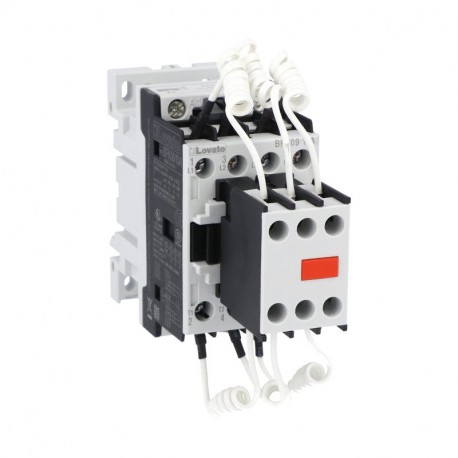 BFK0910A024 - BFK0910A024 LOVATO CONTACTOR FOR POWER FACTOR CORRECTION WITH AC CONTROL CIRCUIT, BFK TYPE (INCLUDING LIMITI..