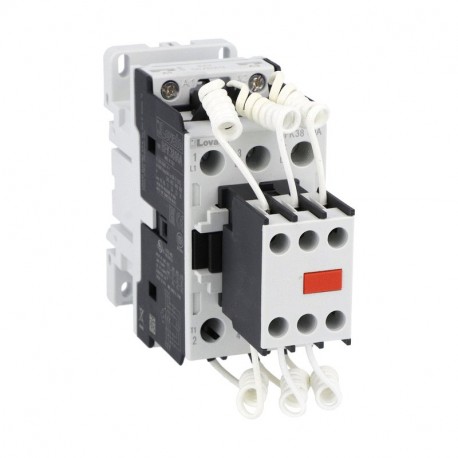 BFK3800A048 - BFK3800A048 LOVATO CONTACTOR FOR POWER FACTOR CORRECTION WITH AC CONTROL CIRCUIT, BFK TYPE (INCLUDING LIMITI..
