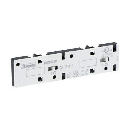 11BGX5000 - 11BGX5000 BGX5000 LOVATO MECHANICAL INTERLOCK, FOR BG SERIES MINI-CONTACTORS, FOR ALL BG...A AND BG...D