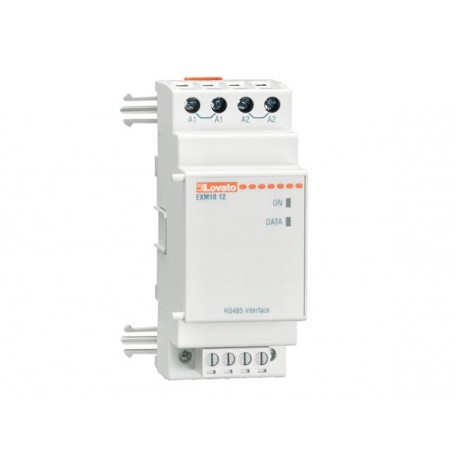 EXM1012 - EXM1012 LOVATO EXPANSION MODULE EXM SERIES FOR MODULAR PRODUCTS, OPTO-ISOLATED RS485 INTERFACE
