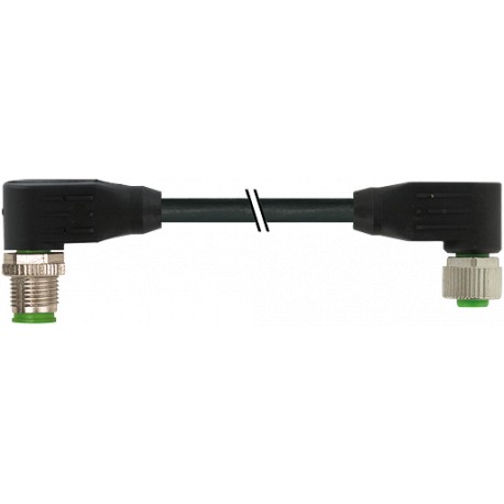 7080-40551-R660060 - 7080-40551-R660060 MURRELEKTRONIK M12 male 90° / M12 female 90° CANopen / DeviceNet RADOX EM 104 4x0.34 shie..