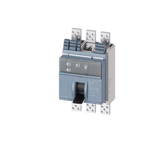 3VA2780-6AB05-0AA0 - 3VA2780-6AB05-0AA0 SIEMENS fixed-mounted molded case circuit breaker w. handle frame 1600 4AUX and trip alar..